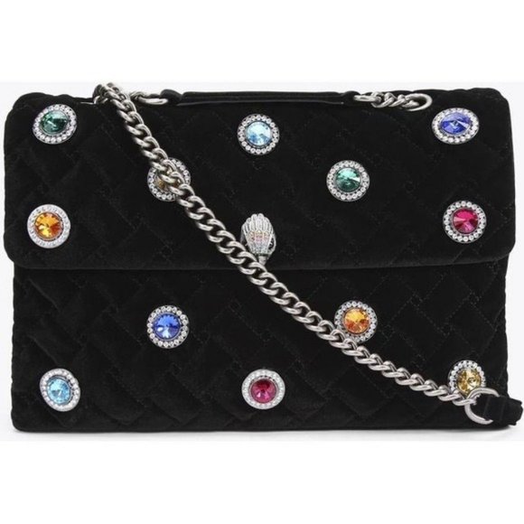 Kurt Geiger Bags Kurt Geiger Kensington Xxl Jewel Embellished